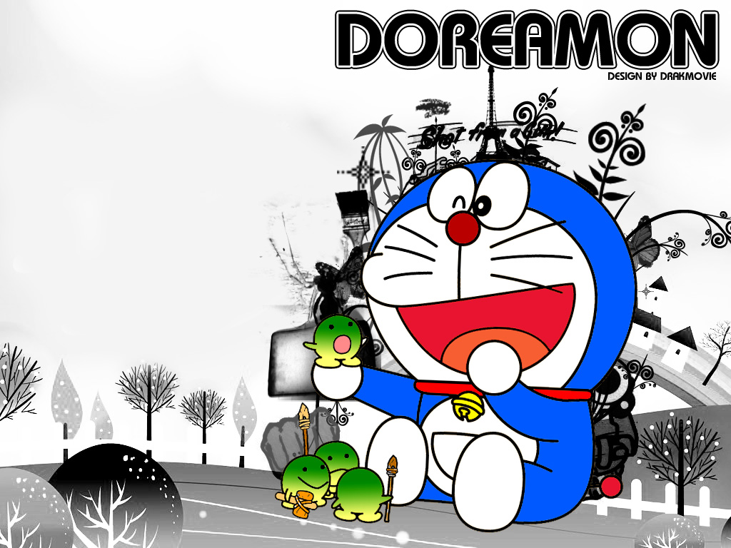 Free Doraemon Wallpaper