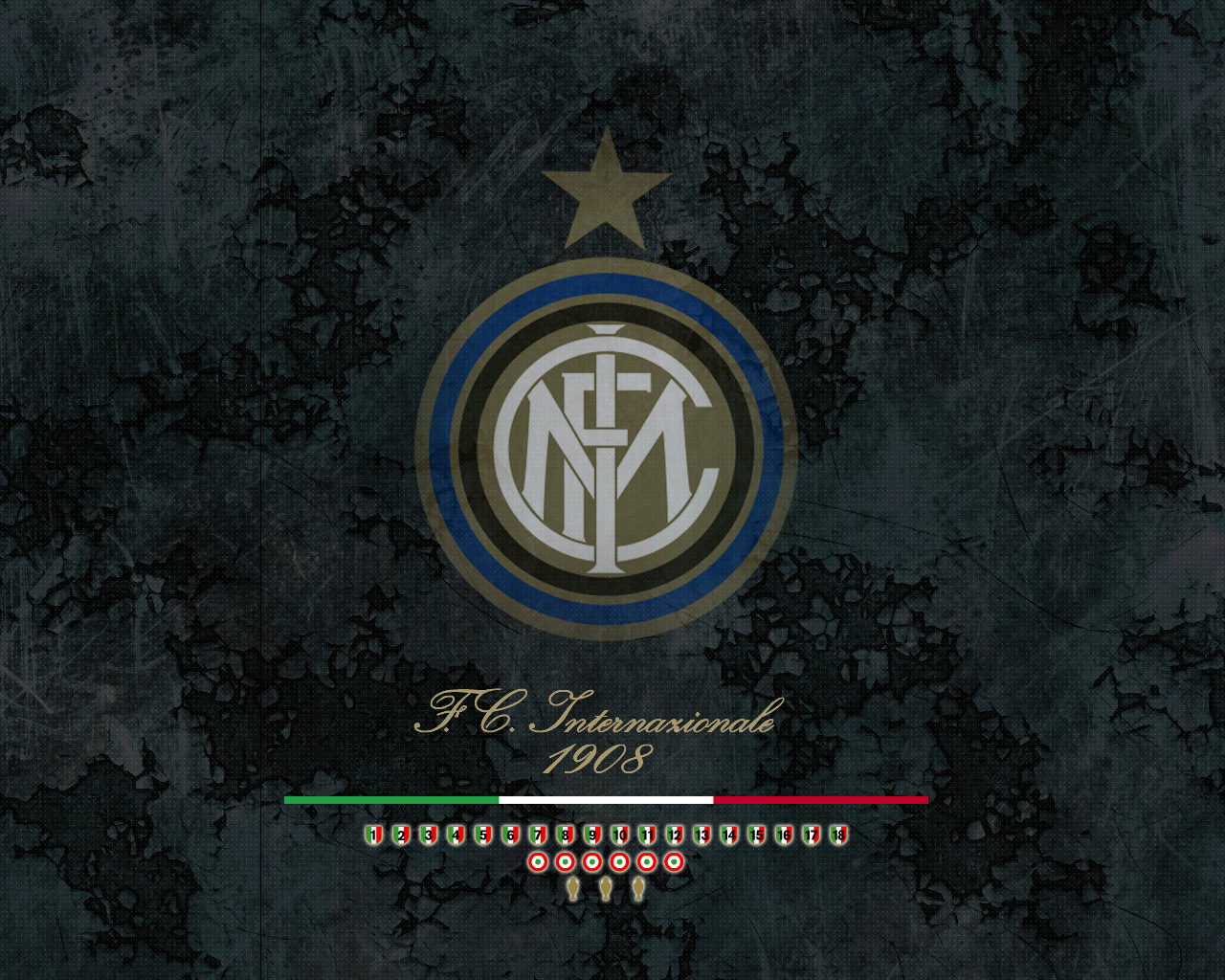 Free Inter Milan Logo Wallpaper