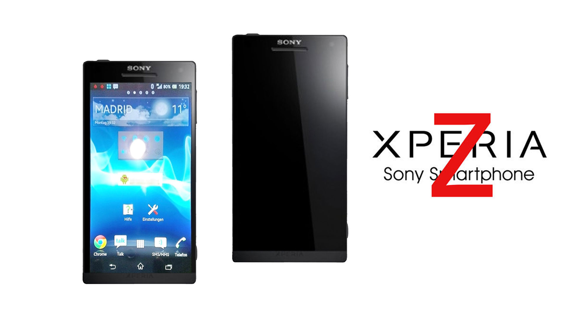 Free Sony Xperia Z Wallpaper