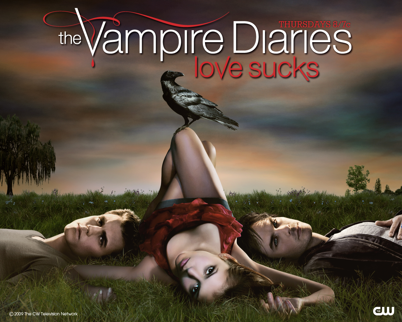 Free Vampire Diaries Wallpaper 