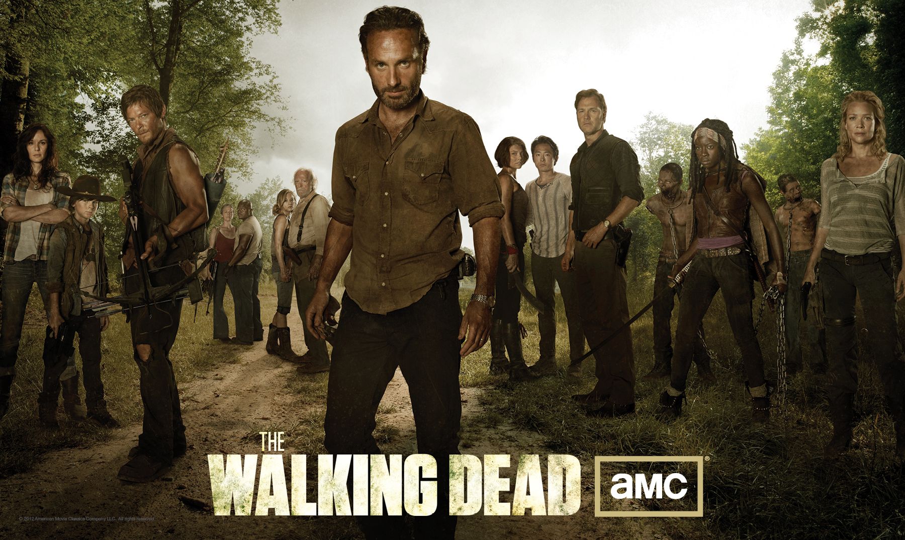 Free Walking Dead Wallpaper