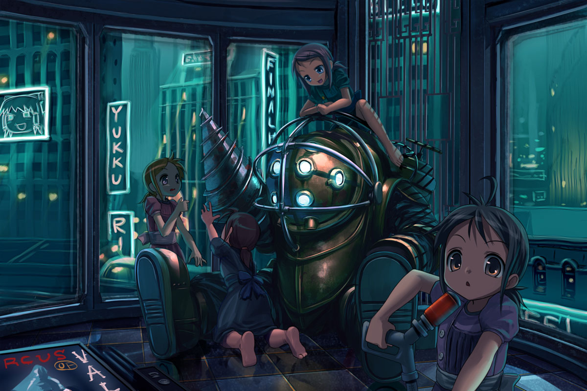 Games Bioshock Wallpaper