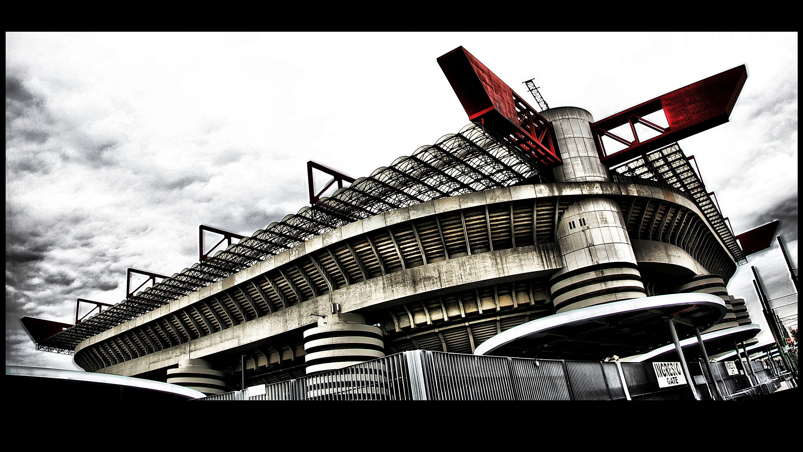 Inter Milan Stadium Wallpaper