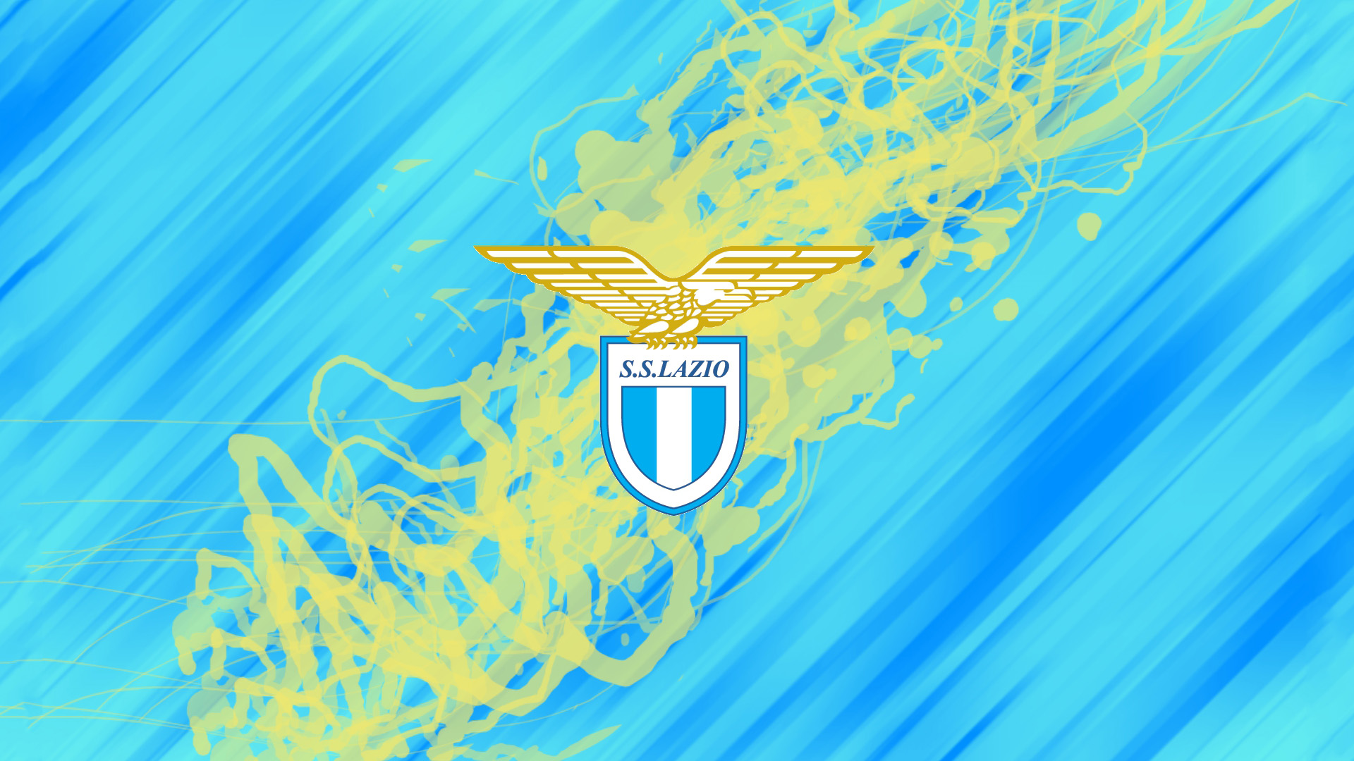 Lazio Logo Wallpaper HD