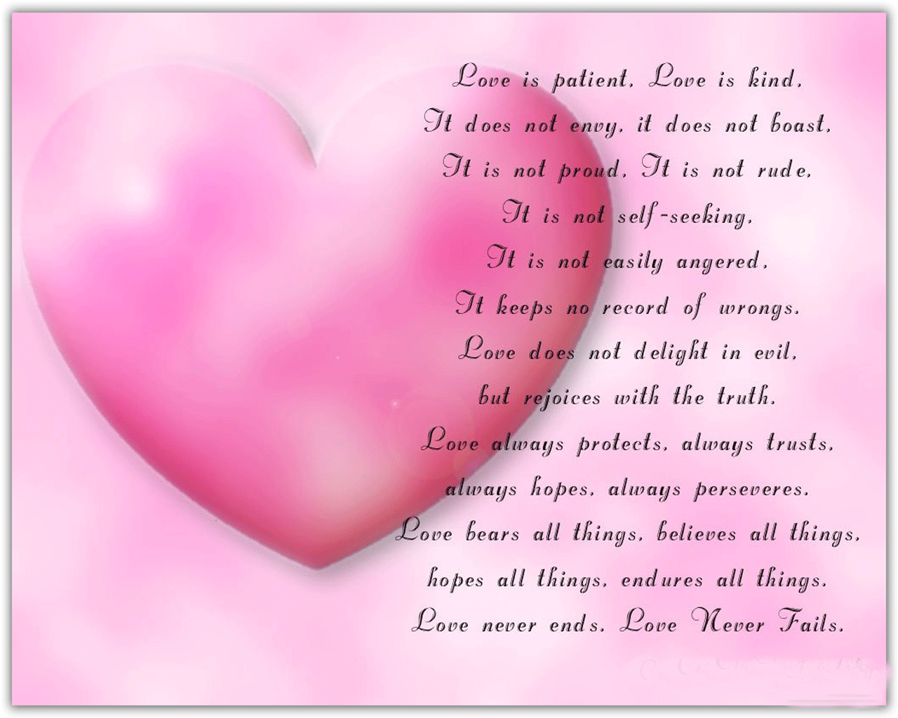 Love Quotes HD For Desktop