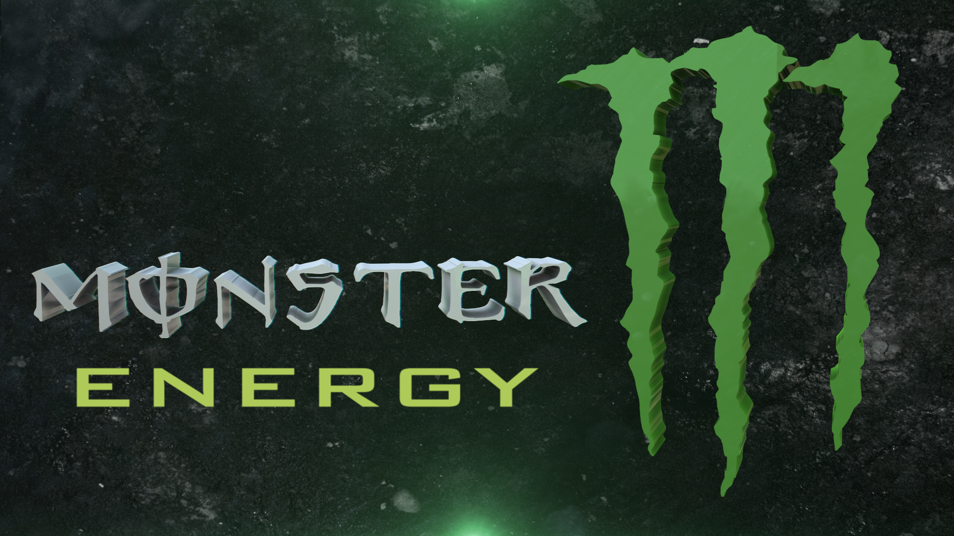 Monster Energy 3D Wallpaper
