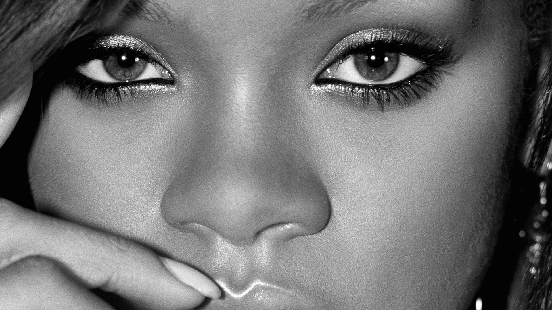 Rihanna Eyes Wallpaper | Wallpup.com