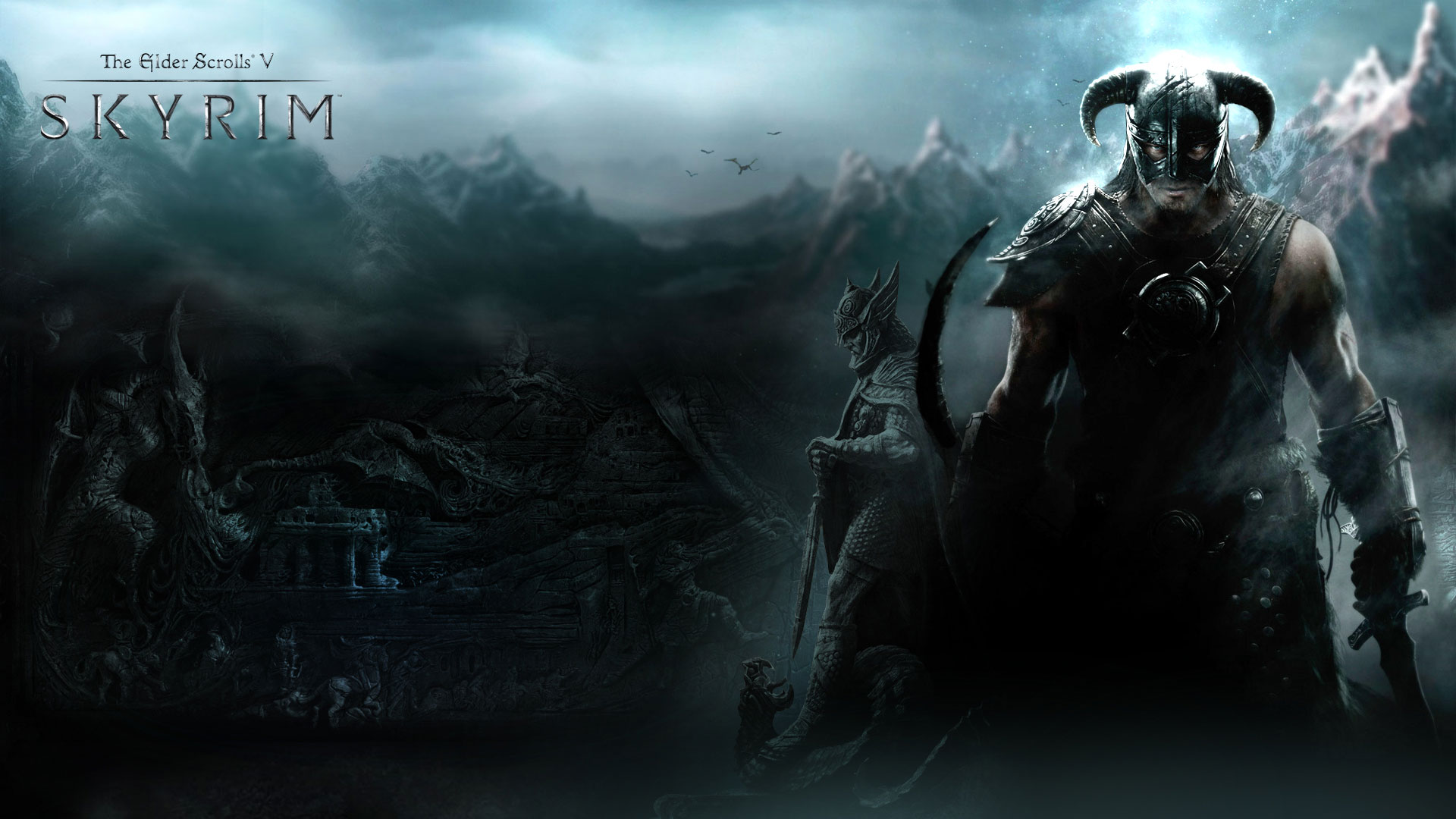 Skyrim Wallpaper Desktop