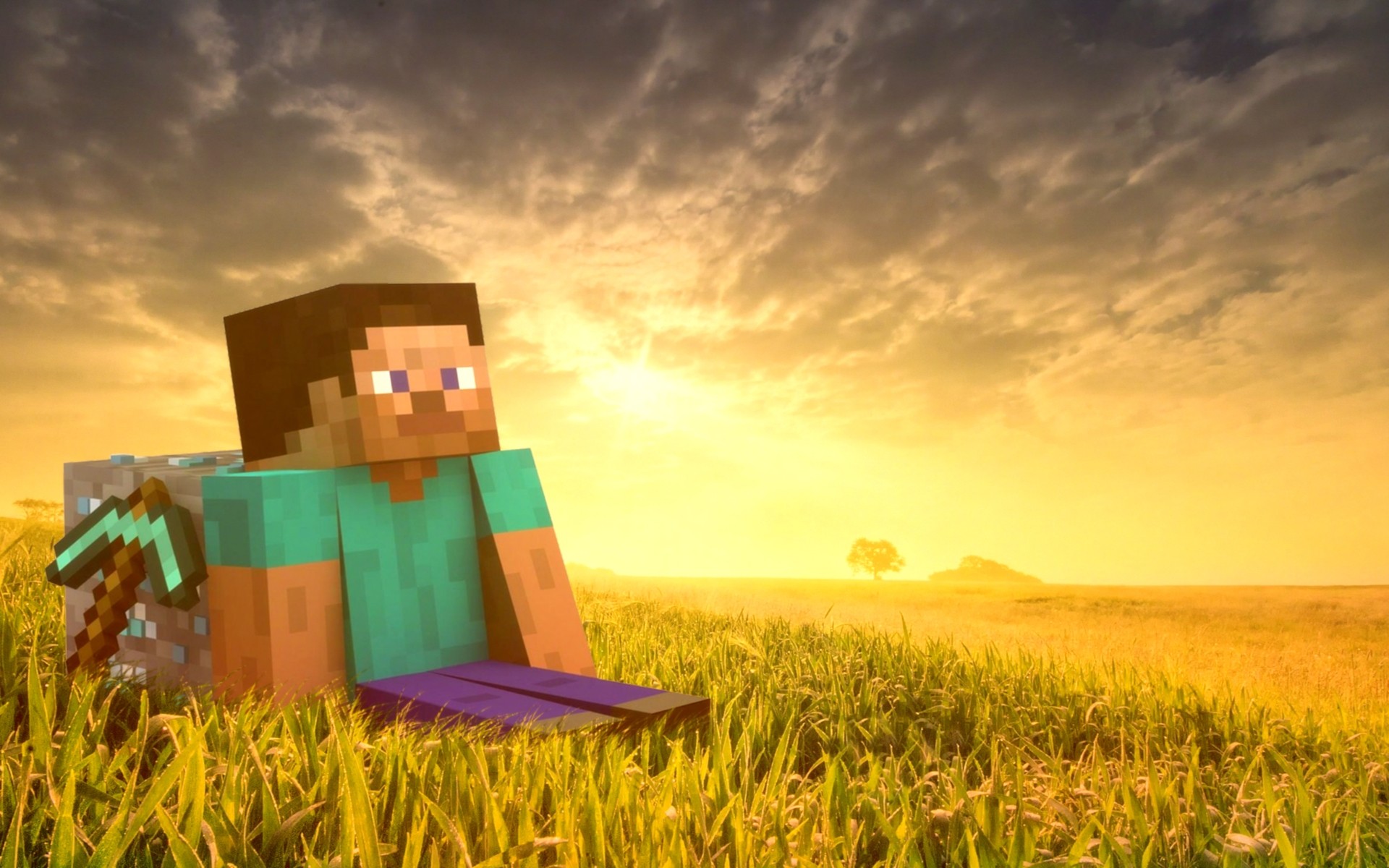 Steve Minecraft Wallpapers