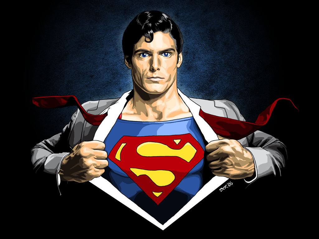 Superman Logo 3D Wallpaper | Wallpup.com