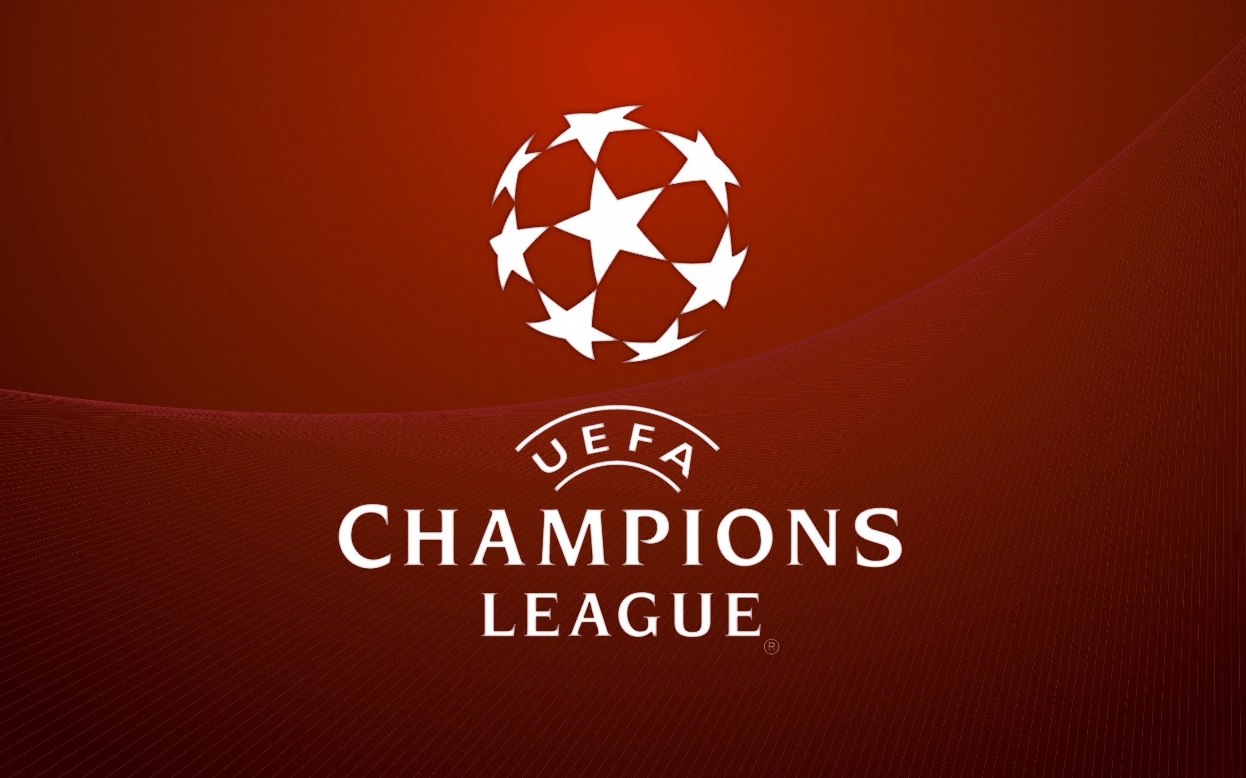 UEFA Champions League Red Logo | Wallpup.com
