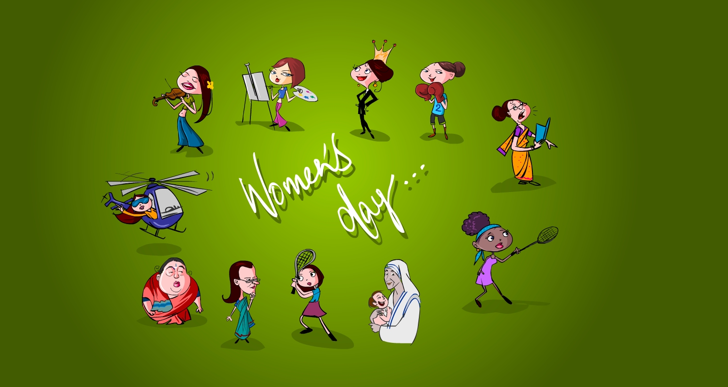 Womens Day Wallpapers