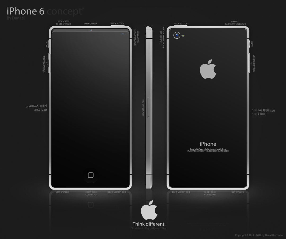 iPhone 6 concept photo