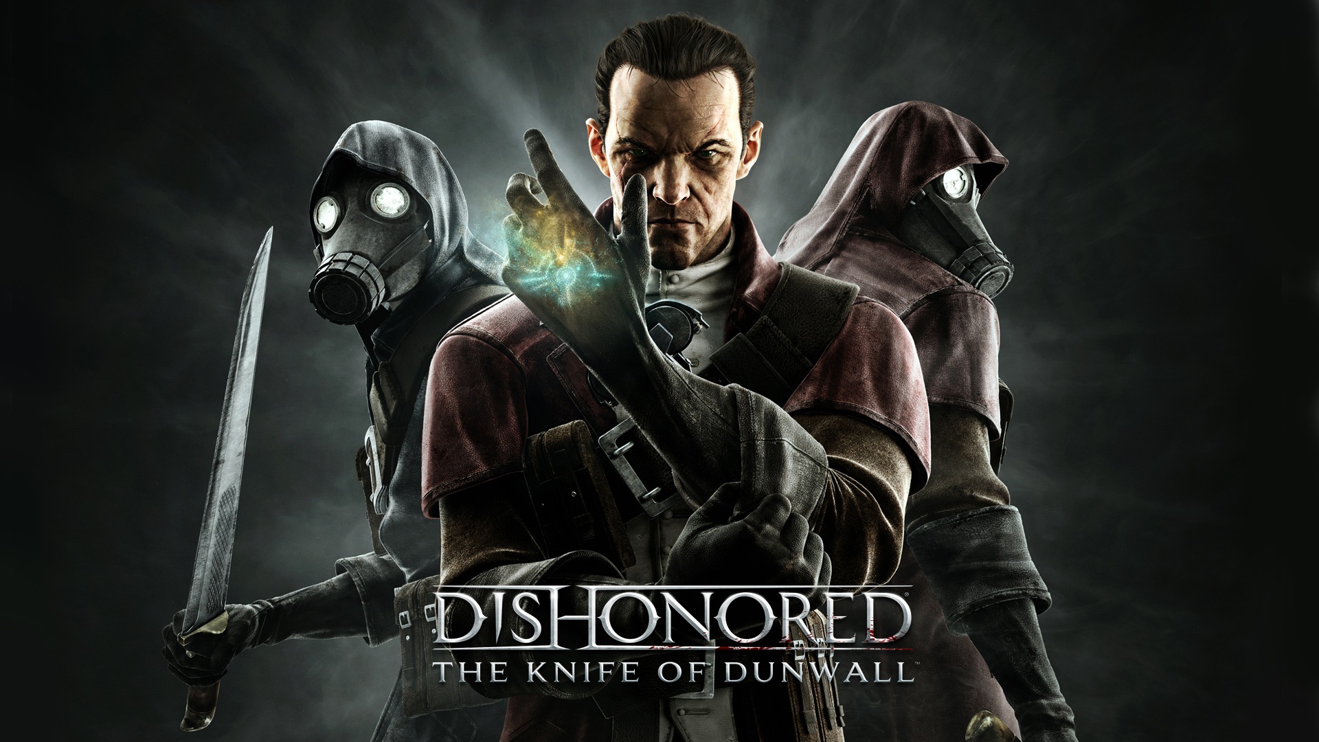 Dishonored The Knife of Dunwall Wallpaper
