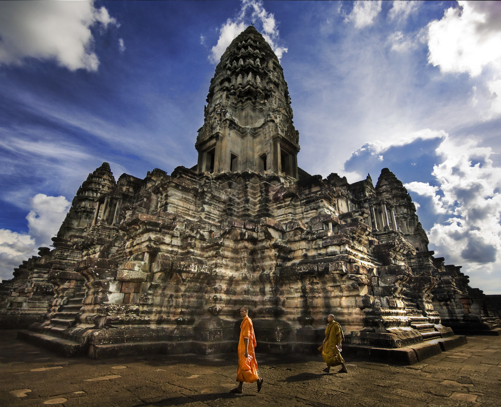 Download Angkor Wat Wallpaper