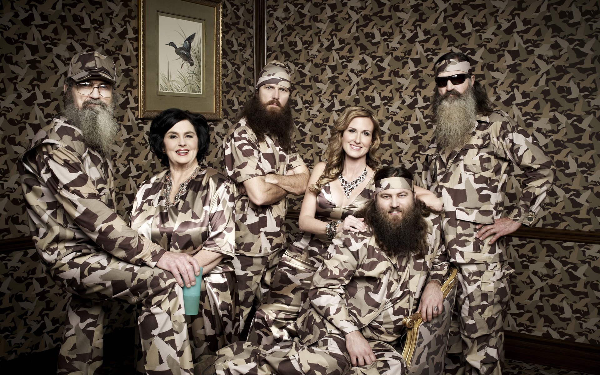 Duck Dynasty HD Wallpaper