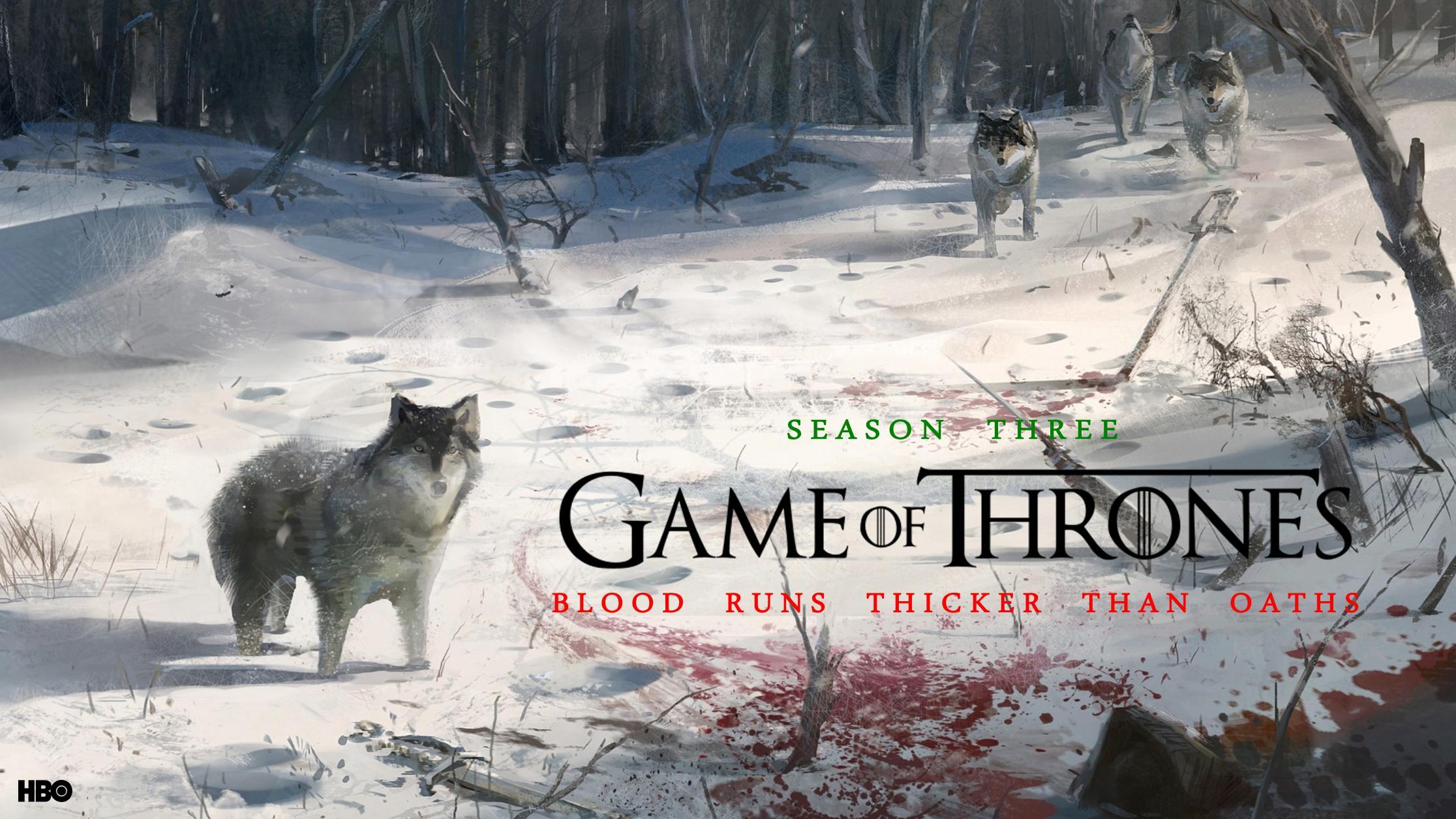Game of Thrones Season 3 HD Wallpaper