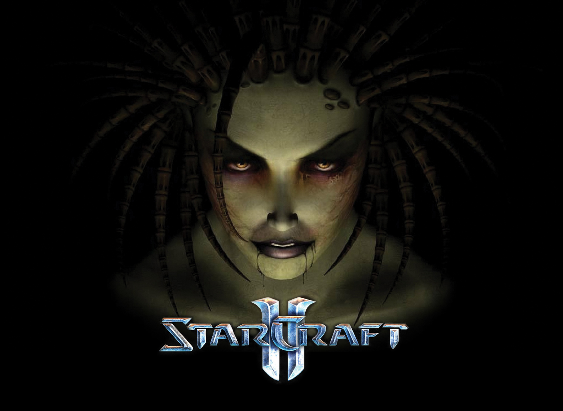 Kerrigan Starcraft Queen Of Blades HD Wallpaper