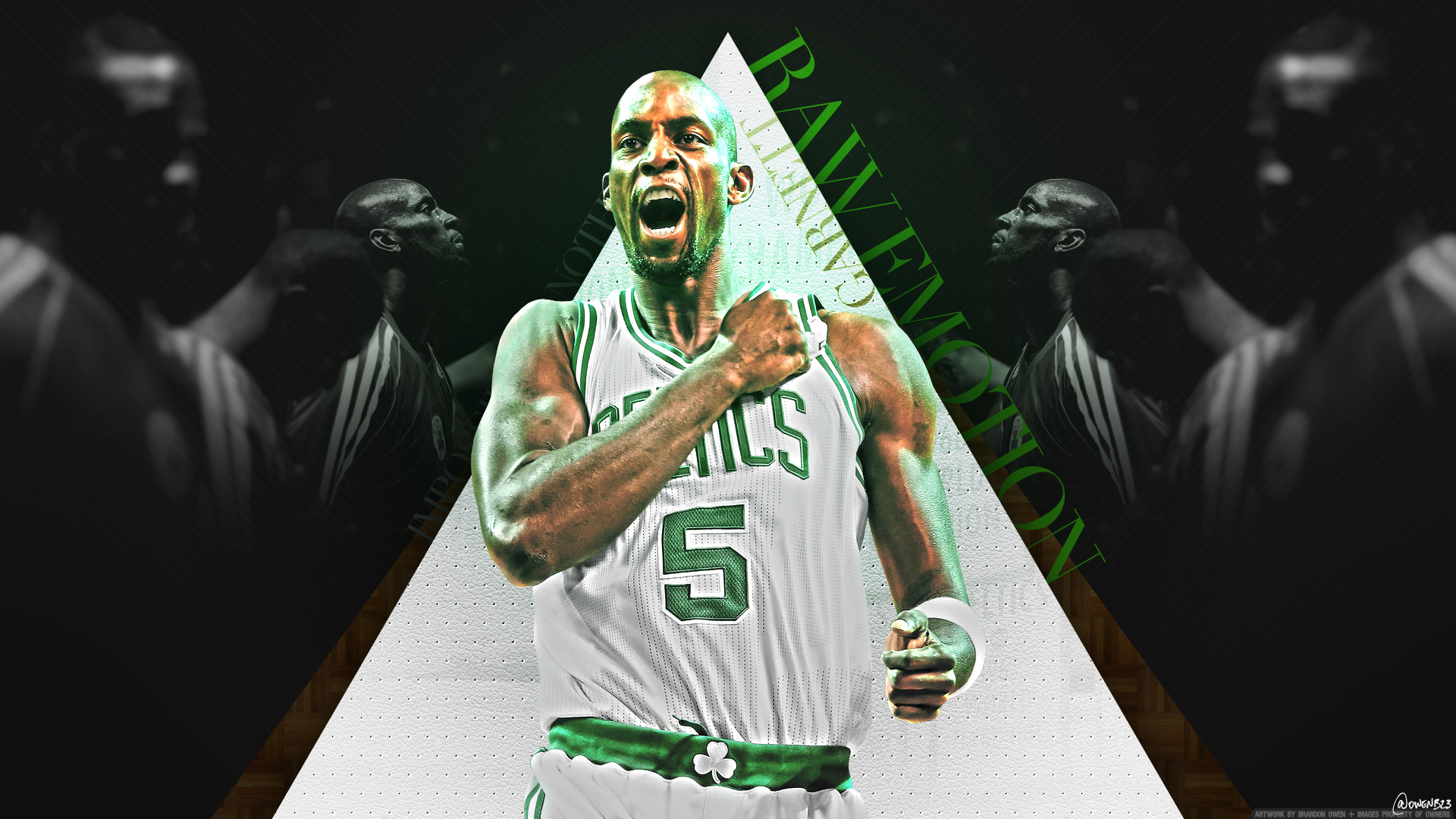 Kevin Garnett Celtics 2013 Wallpaper