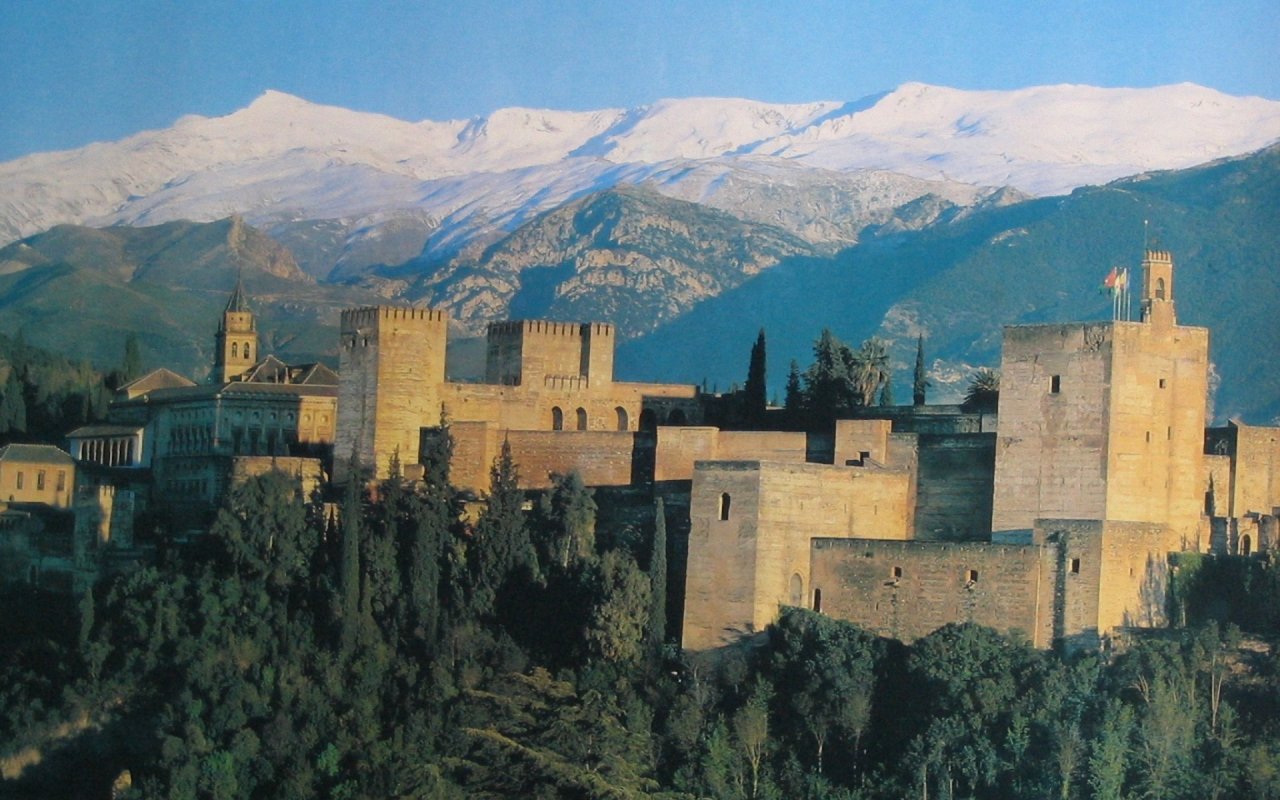 La Alhambra Wallpaper | Wallpup.com