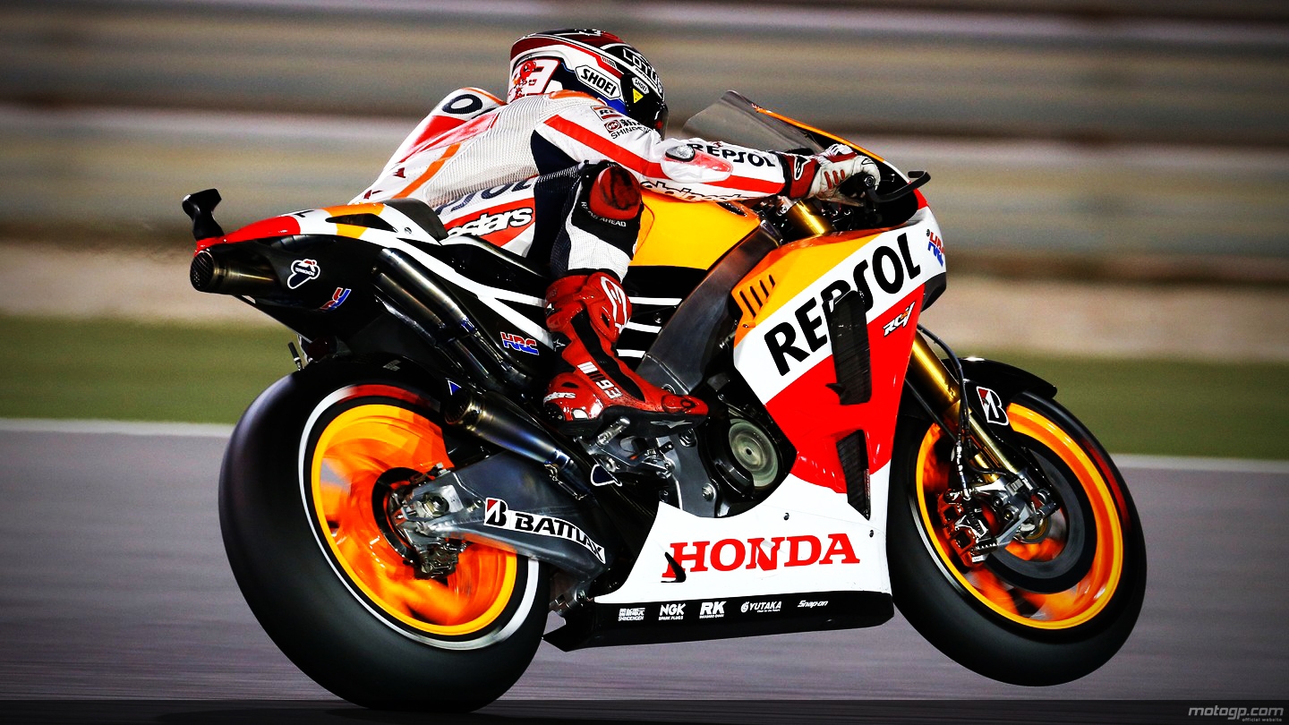 Marc Marquez MotoGP 2013 Background Wallpaper