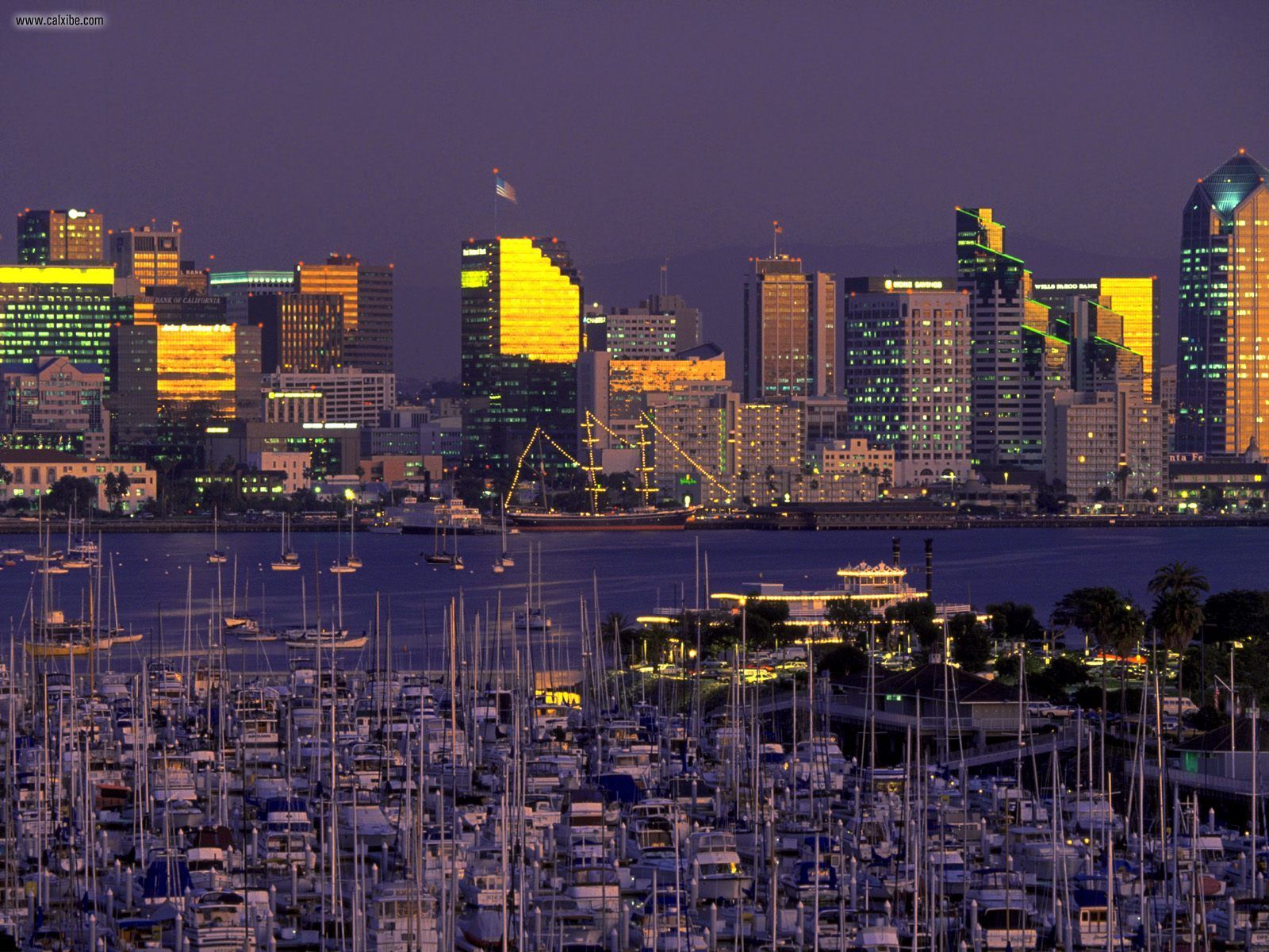 San Diego California Wallpaper