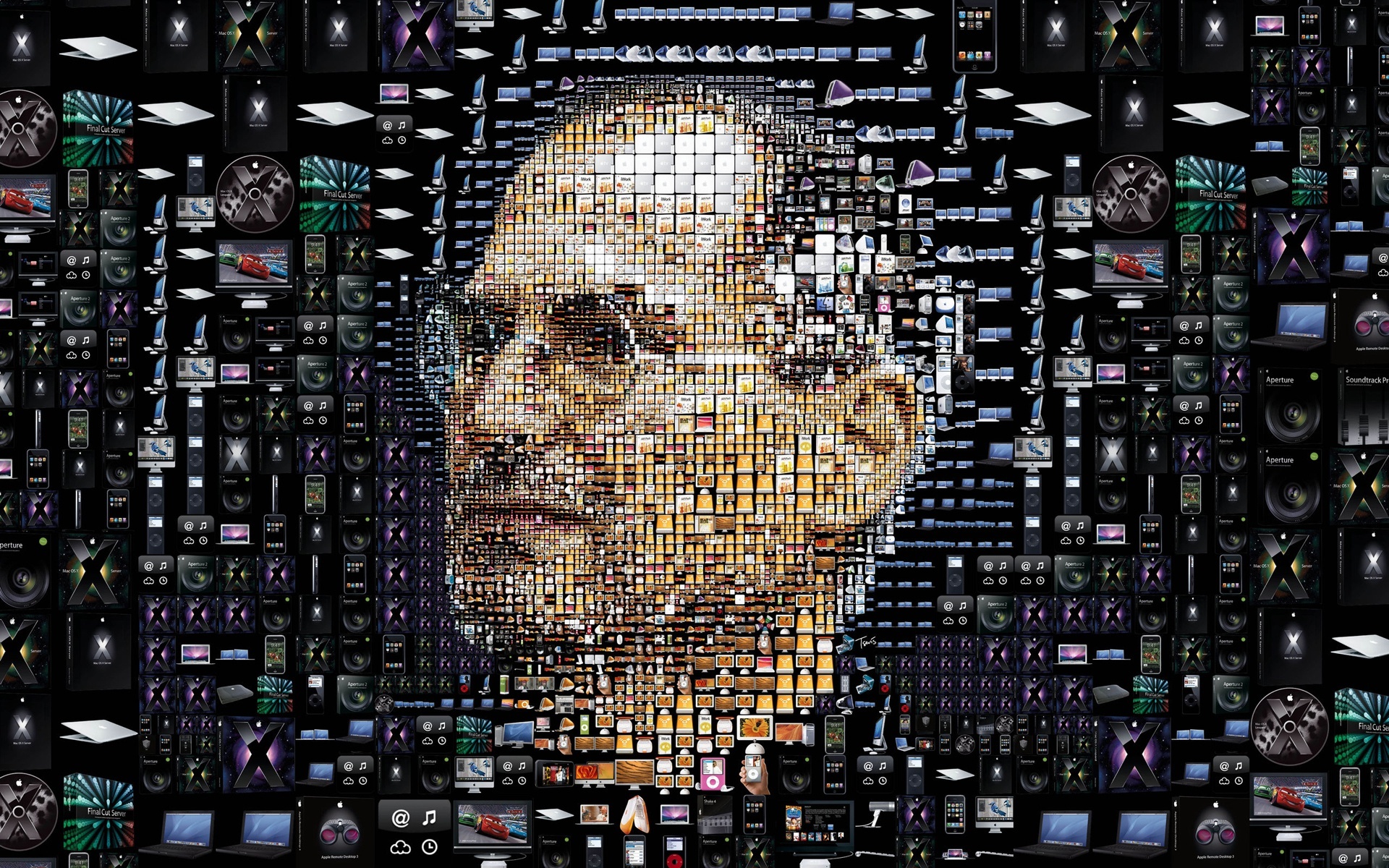Steve Jobs Commemorative Wallpaper