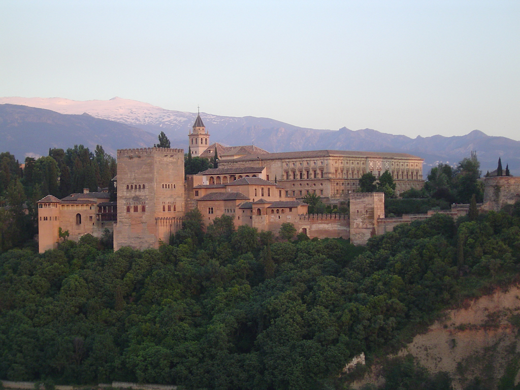 The Alhambra Spain Wallpaper