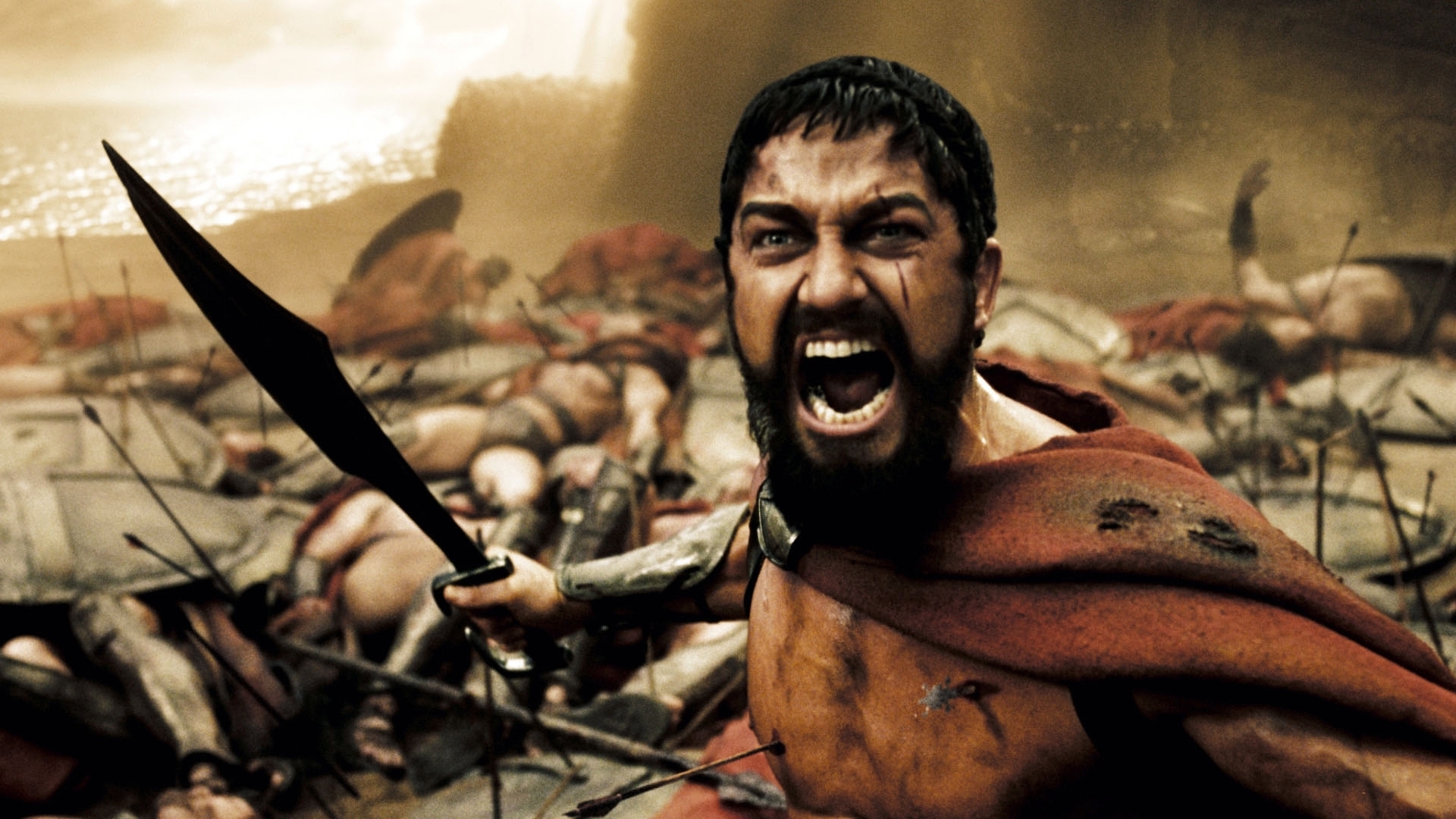 This Is Sparta 300 King Leonidas HD Wallpaper