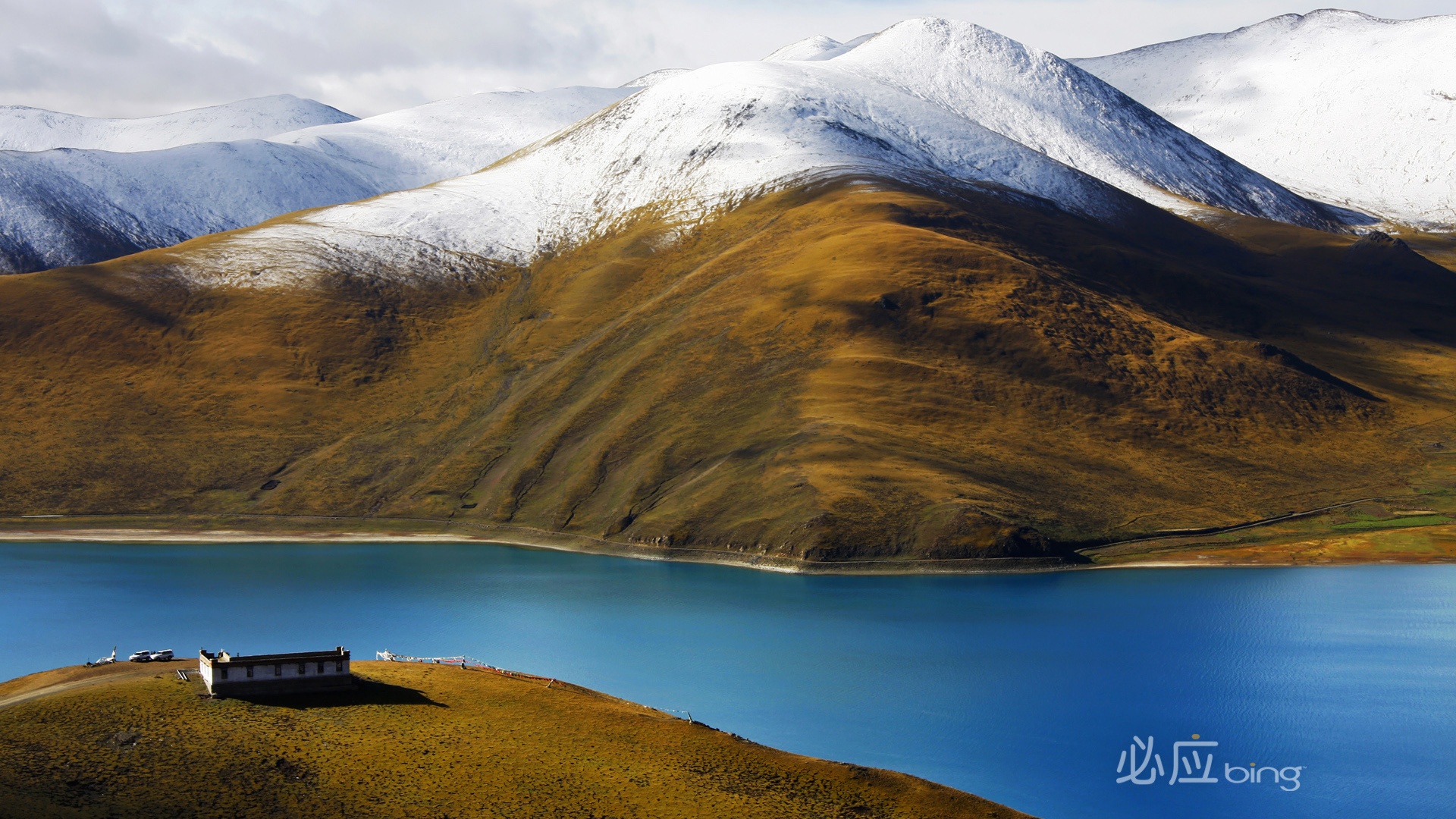 Yamdrok Lake Tibet Wallpaper