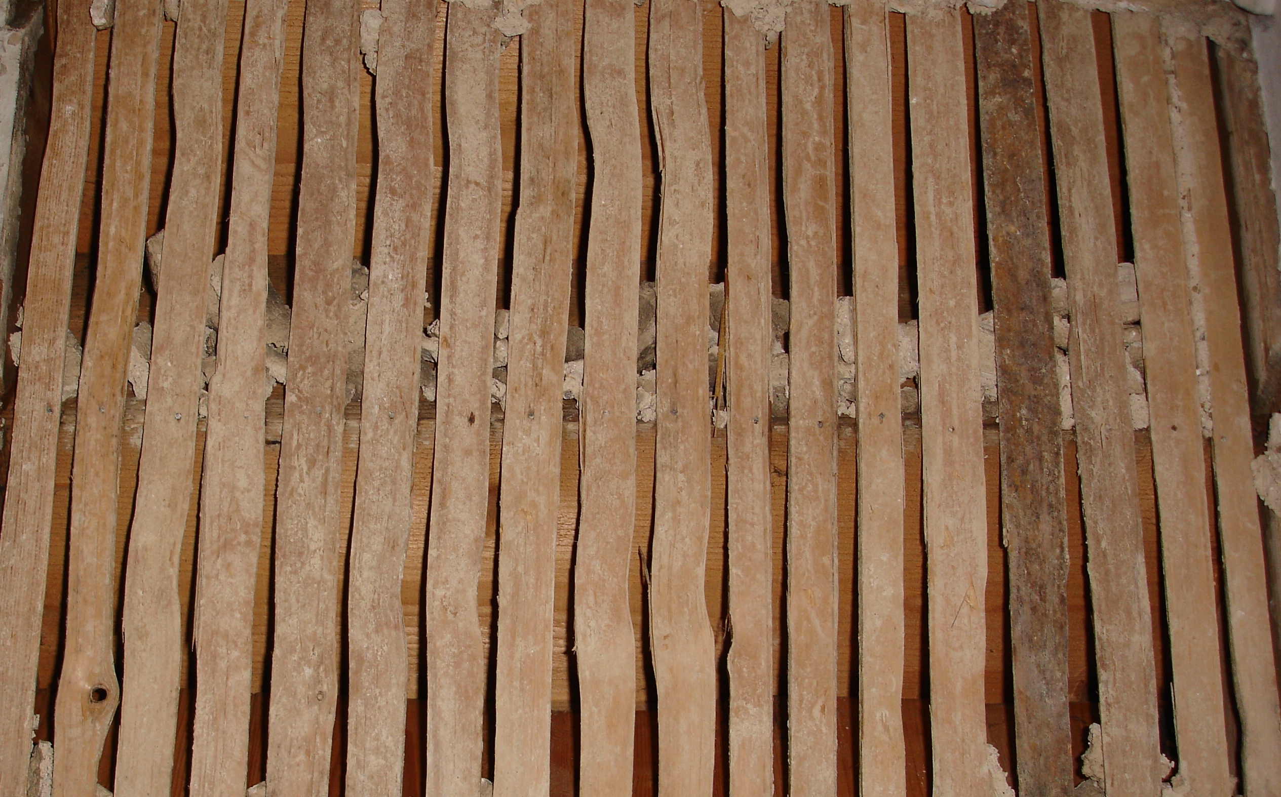 Wooden Slats HD Wallpaper