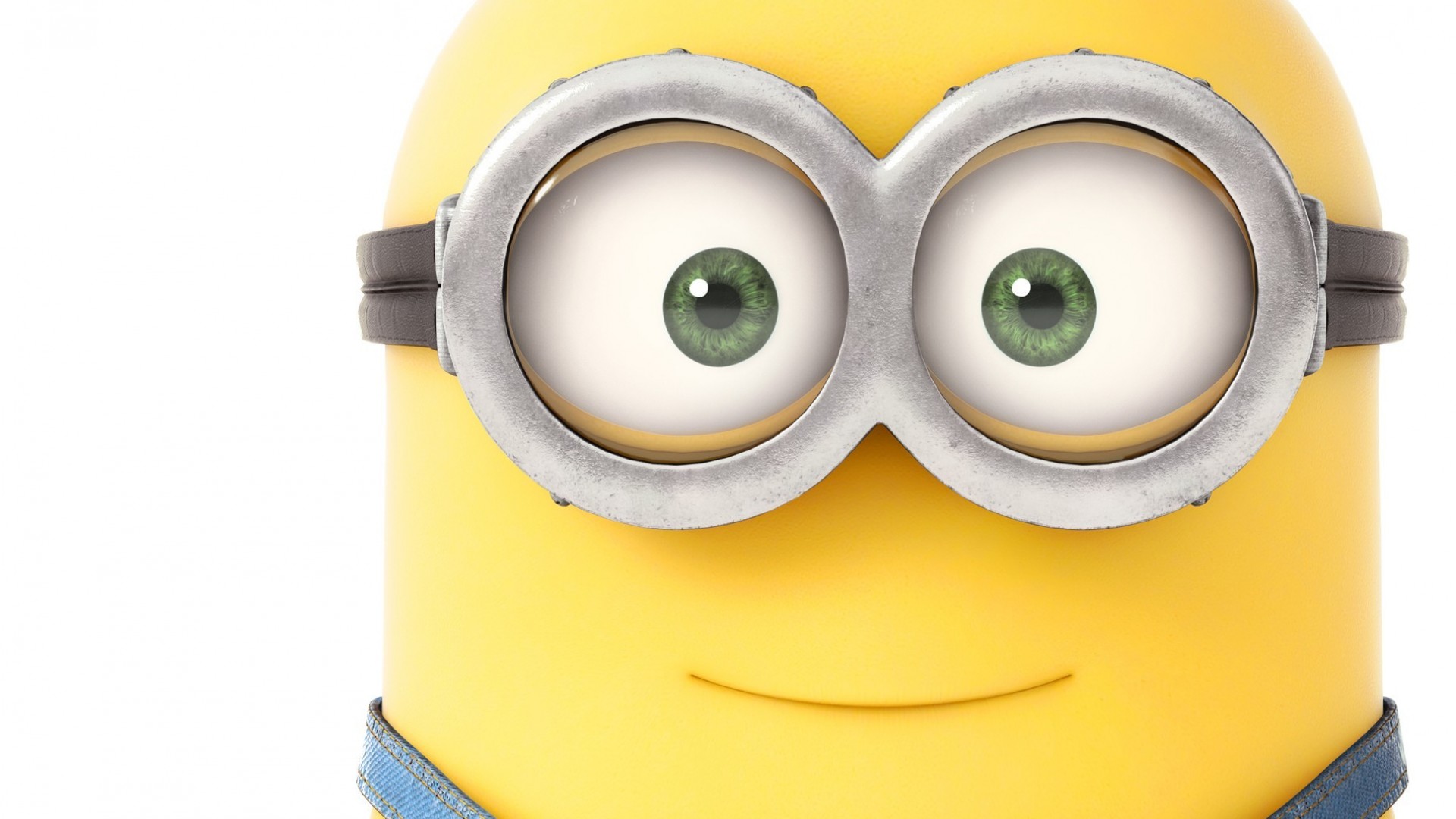 Minion… In Your Face! Desktop Wallpaper