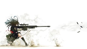 Anime Sniper Hd Wallpaper