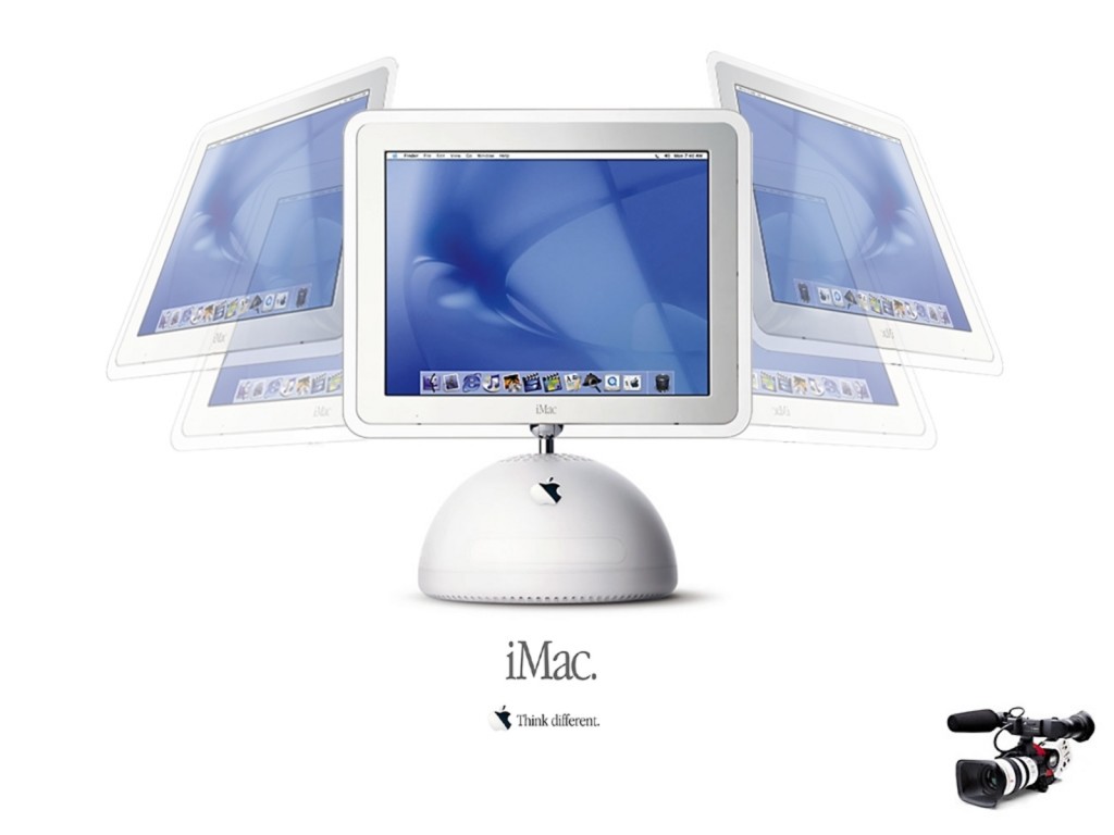 Apple iMac Wallpaper