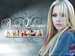 Avril Lavigne HD Wallpaper 2013
