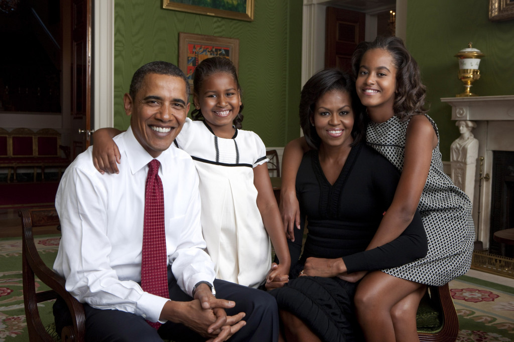 Barack Obama Family Wallpaper