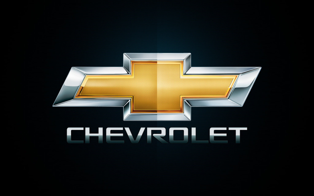 Chevrolet Logo 3D