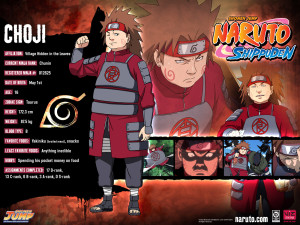Choji Naruto Shippuden Wallpaper