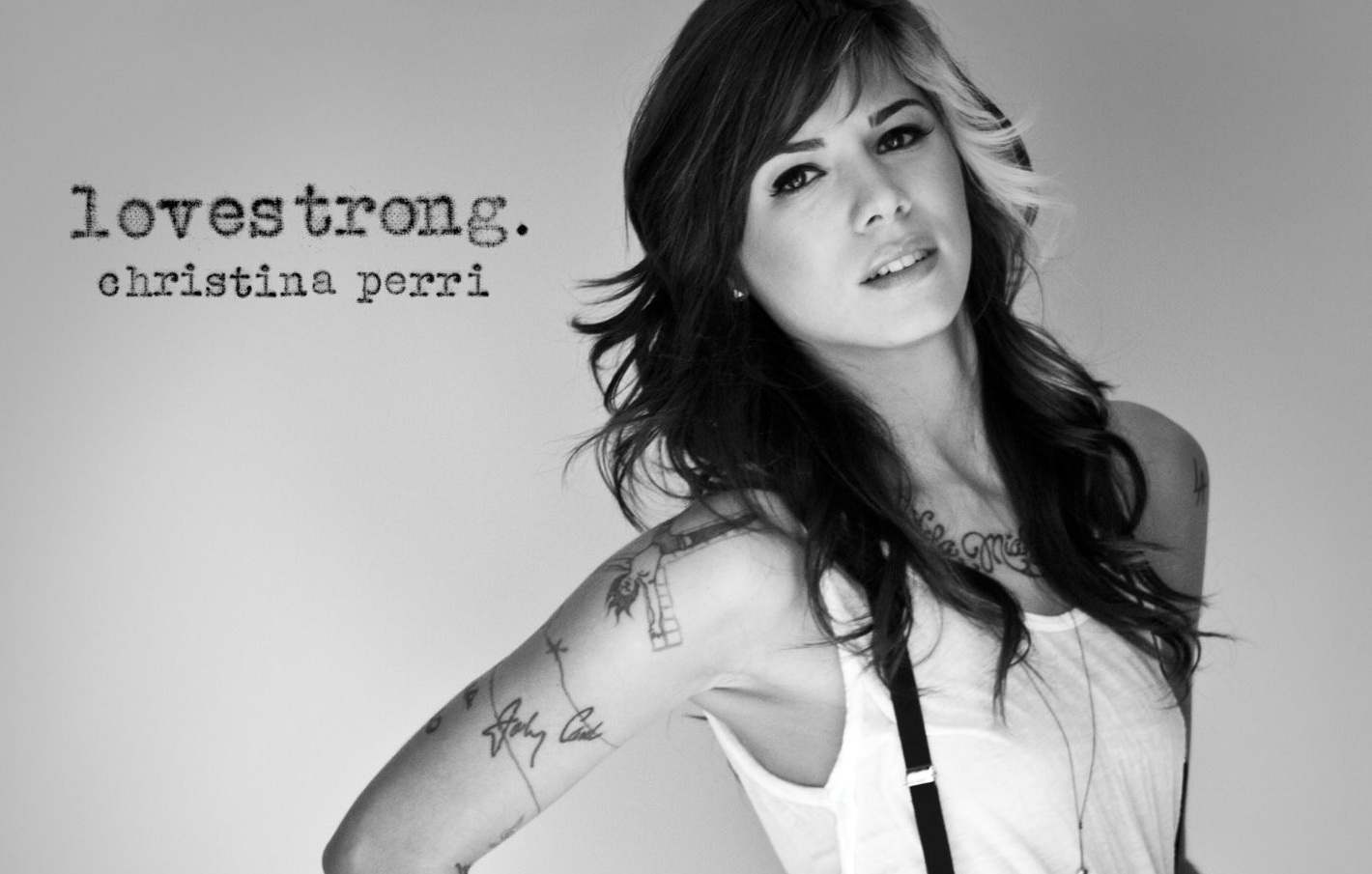 Christina Perri love Strong.