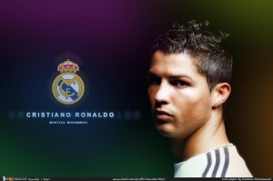 Cristiano Ronaldo 7 Real madrid