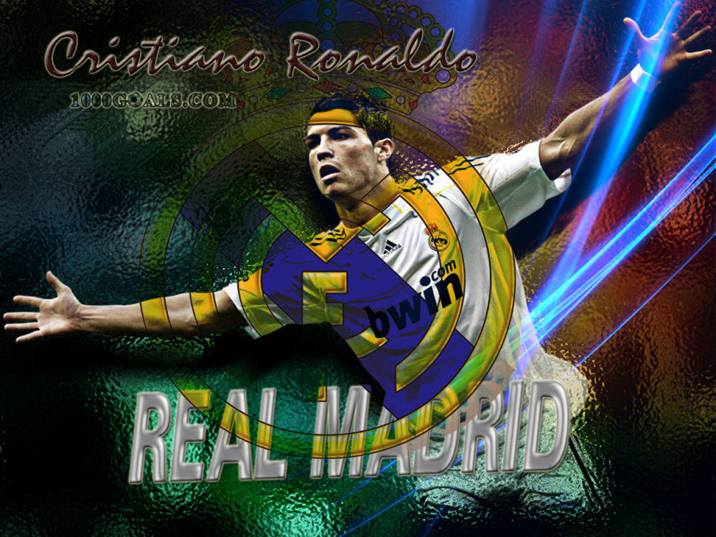 Cristiano Ronaldo Real madrid Wallpaper