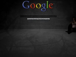 Dark Google Wallpaper