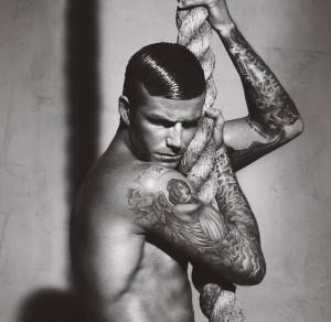 David Beckham Tatto Wallpaper 2013