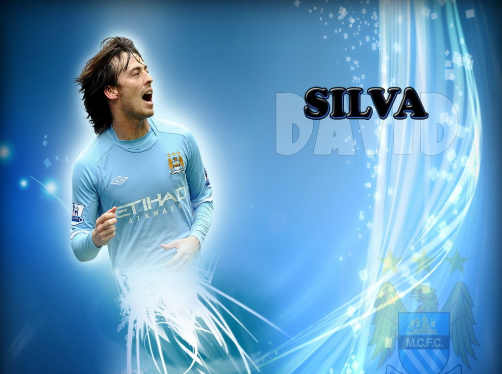 David Silva 2013 HD Wallpaper