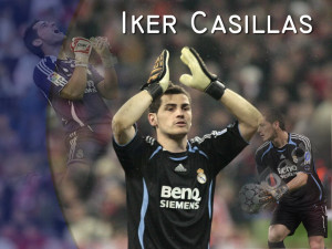 Iker Casilas Real madrid