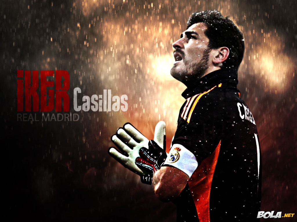 Iker Casilas Real madrid Wallpaper