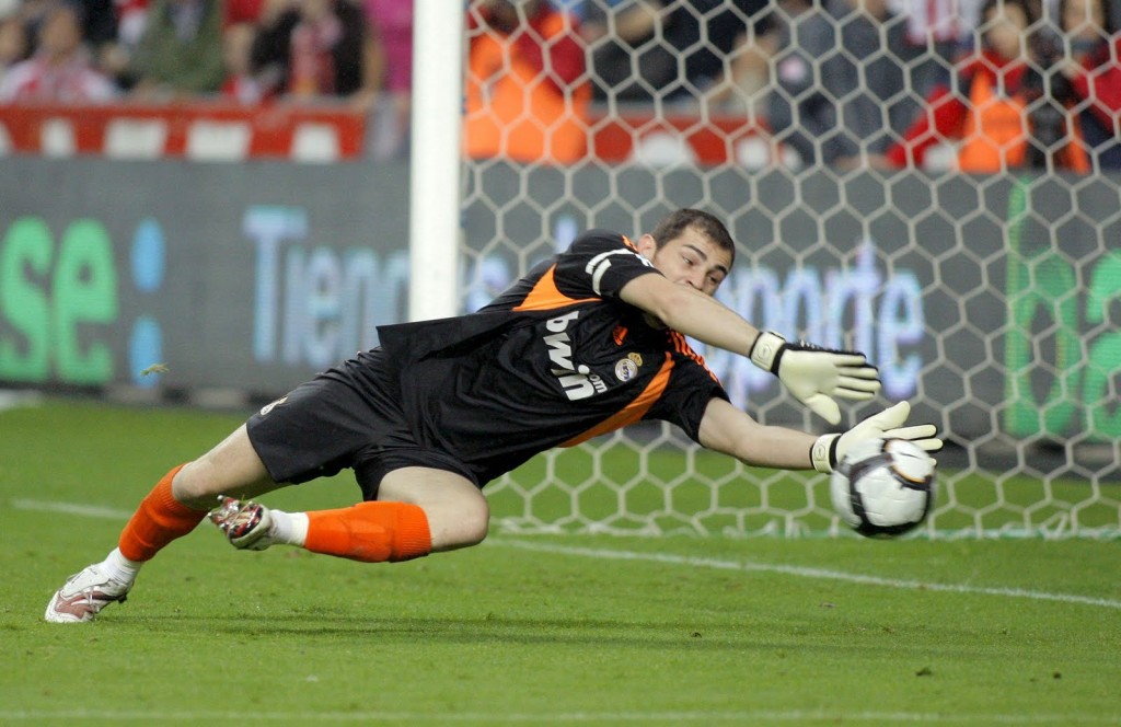Iker Casilas Save Ball Real madrid