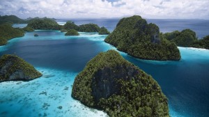 Indonesian Island Scenery