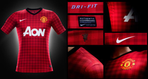 Jersey Manchester United Home 2013