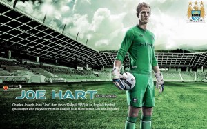 Joe Hart Manchester City Wallpaper